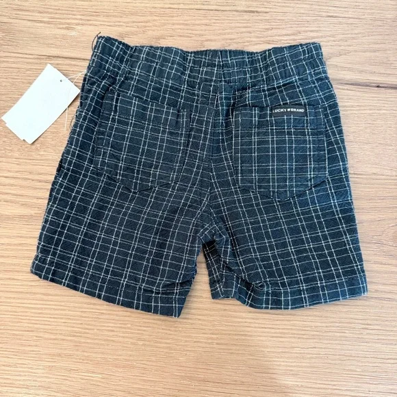 Lucky Brand Black Checkered Shorts - Picture 4 of 4
